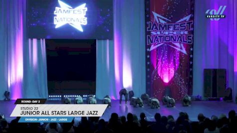 Studio 22 - Junior All Stars Large Jazz [2023 Junior - Jazz - Large Day 2] 2023 JAMfest Dance Super Nationals