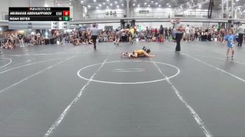 56 lbs Round 2 (4 Team) - Noah Estes, Full Circle vs Abubakar Abdugafforov, U2 The Uprising Begins