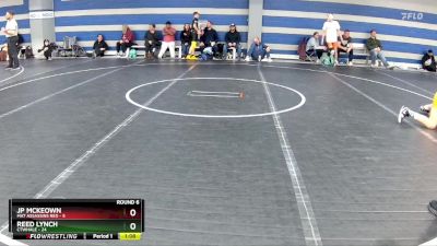 96 lbs Round 6 (8 Team) - Reed Lynch, CTWHALE vs JP McKeown, Mat Assassins Red