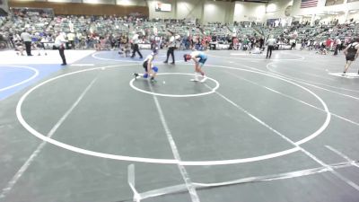 109 lbs Round Of 16 - Haris Nurakhunov, Community Youth Center (CYC) vs Will Macfarlane, Intermountain