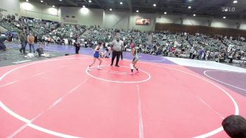 94 lbs Quarterfinal - Jazzy Red Tomahawk, Heights WC vs Sara Poutree, Greenwave Youth WC