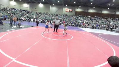 94 lbs Quarterfinal - Jazzy Red Tomahawk, Heights WC vs Sara Poutree, Greenwave Youth WC