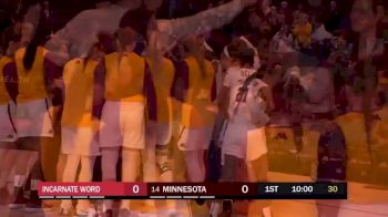 Incarnate Word vs #14 Minnesota