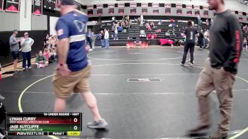 Round 3 - Jase Sutcliffe, Grizzlies Wrestling Club vs Lynan Curry, West Wateree Wrestling Club