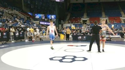165 lbs Cons. Sub-quarters - Max Christensen, Illinois vs Forrest Uhing, Nebraska