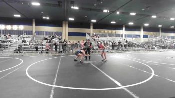 116 lbs 3rd Place - Auriana Wakinekona, Grapplers HI vs Hannah Naccarati-Cholo, Arizona Girls Wrestling