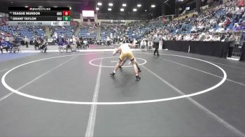 106 lbs 3rd Place Match - Teague Munson, Arkansas City vs Grant Taylor, Basehor-Linwood HS