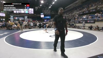 113 lbs Champ. Rd Of 128 - Ryan Milheim, Pennsylvania vs Kellen Mitchell, Alabama