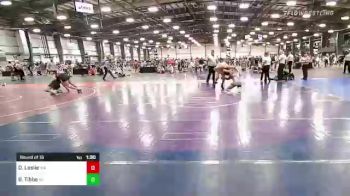 195 lbs Round Of 16 - Darrell Leslie, WA vs Bryson Tibbs, NY