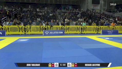 Richard Jan Byrne vs John F Mulgrave 2025 Pan IBJJF Jiu-Jitsu No-Gi Championship