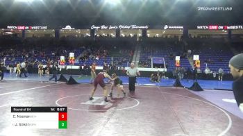 170 lbs Prelims - Callan Noonan, Boston College vs Jake Sokol, Hopkinton