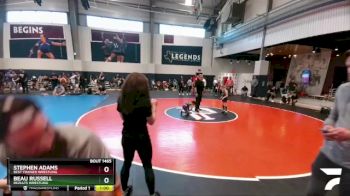 55 lbs Quarterfinal - Stephen Adams, Best Trained Wrestling vs Beau Russell, ReZults Wrestling