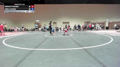 49-53 lbs 5th Place Match - Clark Mason, TX vs Anthony Alvarado, TX