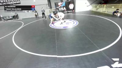 92 kg Quarters - Ali Razmara vs Isaac Villalobos