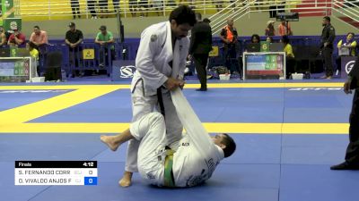 STÉFANO FERNANDO CORRÊA vs DIEGO VIVALDO ANJOS FERREIRA 2024 Brasileiro Jiu-Jitsu IBJJF
