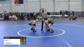 120 lbs Prelims - Sam Arei, Techs In The City vs Tallon Chambers, Livermore Elite