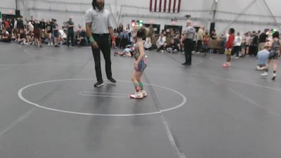 52 lbs Round 4 (6 Team) - Maximus Sylstra, Hammers vs Owen Stickle, Mat Assassins