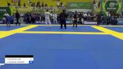 TIAGO DA SILVA LUIZ vs JONATHAN HOOMAN RAMESH 2023 Brasileiro Jiu-Jitsu IBJJF