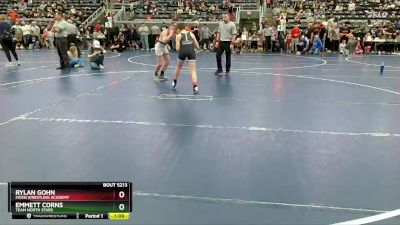 112 lbs Champ. Round 2 - Rylan Gohn, Moen Wrestling Academy vs Emmett Corns, TEAM NORTH STARS