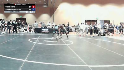 120 lbs Cons. Semis - Will Soto, KD Training Center vs Jarreau Walker, Arsenal Wrestling Club