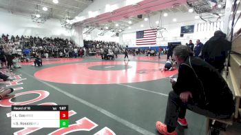 108 lbs Round Of 16 - Leona Gao, Brooklyn Technical-PSAL vs Steven Rossini, St Joseph By The Sea HS