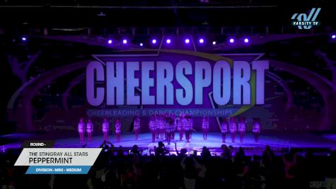 The Stingray All Stars - Peppermint [2023 L1 Mini - Medium] 2023 CHEERSPORT National All Star Cheerleading Championship