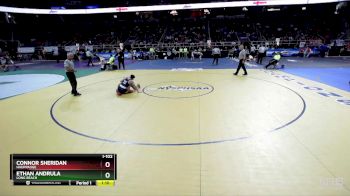 I-102 lbs Quarterfinal - Connor Sheridan, Hauppauge vs Ethan Andrula, Long Beach