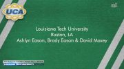 Louisiana Tech University [2026 Division IA Cheer - Game Day Semis] 2026 UCA & UDA College Cheerleading and Dance Team National Championship