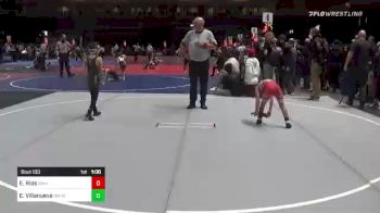 57 lbs Consi Of 4 - Esiah Rios, Idaho Gold vs Emanu Villanueva, NM WolfPack