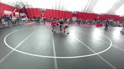 110 lbs Round 2 - Alexa Thomas, Avila Combat Laboratories vs Olivia Hay, Askren Wrestling Academy