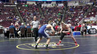 172 lbs Consi 3 - Cash Morrell, Cochranton vs Brayden Lisowski, Penns Valley