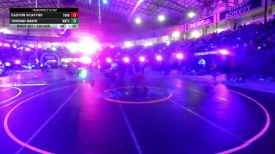 120 lbs Round Of 32 - Easton Scaffidi, Thunder Cats vs Tristan Davis, Nwtc