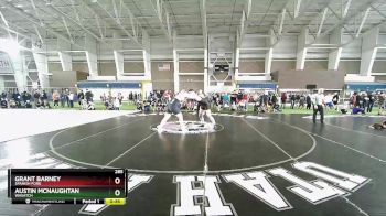 285 lbs Cons. Round 6 - Grant Barney, Spanish Fork vs Austin McNaughtan, Wasatch