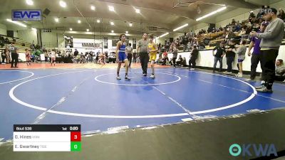 84 lbs Rr Rnd 5 - Manny Payne Jr, HURRICANE WRESTLING ACADEMY vs Brayden Reeves, Wyandotte Youth Wrestling