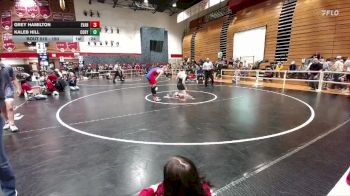 150 lbs Cons. Round 5 - Kaleb Hill, Cody vs Grey Hamilton, Evanston