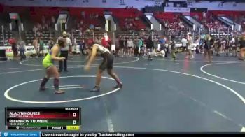 140 lbs Round 3 (3 Team) - Alalyn Holmes, Impact WC Pink vs Rhiannon Trumble, Team Ghost