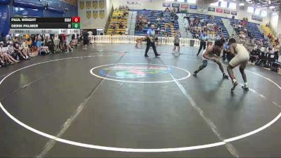 175 lbs Quarters & Wb (16 Team) - Derik Palmer, Eagle Empire vs Paul Wright, Braves WC