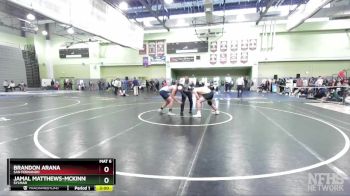 175 lbs Quarterfinal - Brandon Arana, SAN FERNANDO vs Jamal Matthews-McKinney, SYLMAR