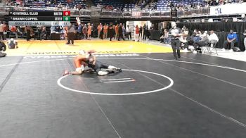 6A 113 lbs Cons. Round 3 - Shawn Coffel, Cibolo Steele vs Kyntrell Ellis, Arlington Martin