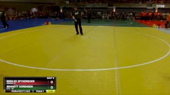 75 lbs Finals (8 Team) - Bennett Sorensen, K-M vs Breilee Spykerboer, Adrian