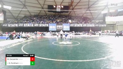 3A 126 lbs Cons. Round 2 - Samuel Fordham, West Seattle vs William Carpenter, Monroe