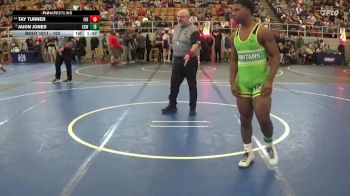 152 lbs Champ. Round 1 - Jaion Jones, Start Spartan Wrestling vs Tay Turner, FINNEYTOWN