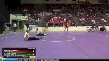 Replay: Mat 1 - 2022 Division III Lower Midwest Regional | Feb 26 @ 11 AM