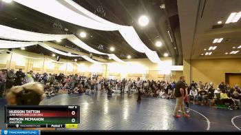 98 lbs Cons. Semi - Hudson Tatton, Juab Wrestling Club (JWC) vs Payson McMahon, Shootbox