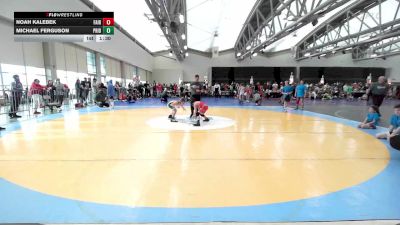 73 lbs Rr Rnd 5 - Noah Kalebek, Fair Lawn Jr Wrestling vs Michael Ferguson, Pride ES