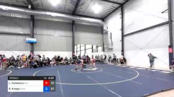 69 kg Prelims - Louis Colaiocco, Blairstown Wrestling Club vs Rafael Knapp, Doughboy Red