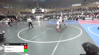 126 lbs Rr Rnd 2 - Johnnie Roane, Dragon Wrestling Club vs Ryan Dugan, Durango WC