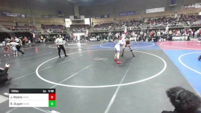 126 lbs Rr Rnd 2 - Johnnie Roane, Dragon Wrestling Club vs Ryan Dugan, Durango WC