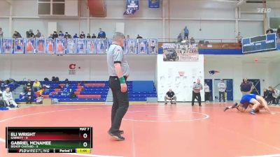 150 lbs Quarters & Wb (16 Team) - Eli Wright, Garrett vs Gabriel McNamee, Bishop Chatard