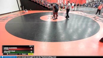 285 lbs Cons. Semi - William Cole, ROUND LAKE vs Jesse Saavedra, McHENRY